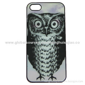 The Owl 3D Mobile Phone Case for iPhone 5/5S, Simple and Elegant